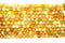 Yellow Fire Agate Gemstone Beads, 8mm, Faceted